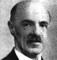 Charles Edward Spearman (1863 - 1945), Doktorand bei Wundt, Foto, nicht näher datiert