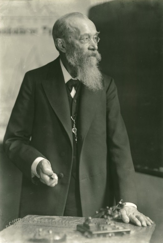 Wilhelm Wundt, Foto ca. 1908