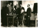 W. Wundt im Kreis seiner Mitarbeiter III, Foto, ca. 1908