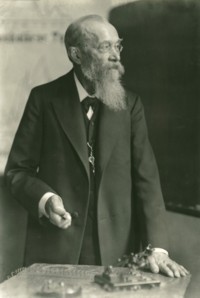 Wilhelm Wundt, Foto, ca. 1908