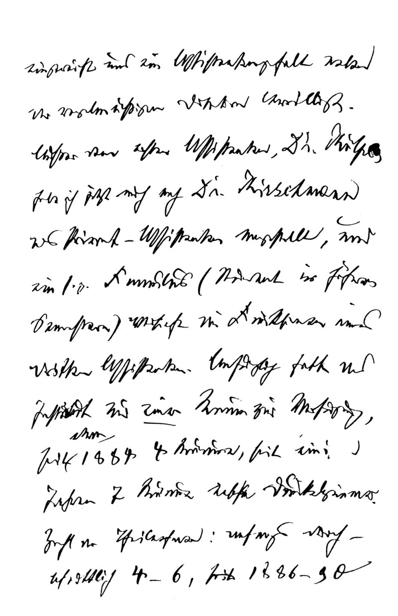 Brief an W. Jerusalem, 1892, Seite 2