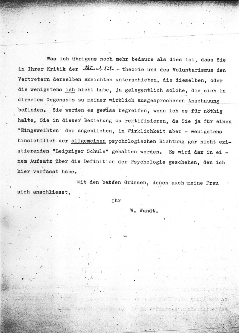 Brief an O. Külpe, 1895, Seite 2
