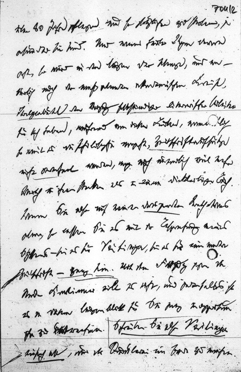 Brief an E. Meumann, 1899, Seite 2